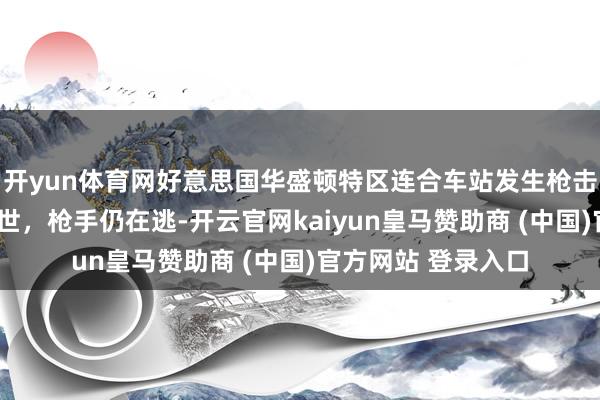 开yun体育网好意思国华盛顿特区连合车站发生枪击事件致1东谈主逝世，枪手仍在逃-开云官网kaiyun皇马赞助商 (中国)官方网站 登录入口